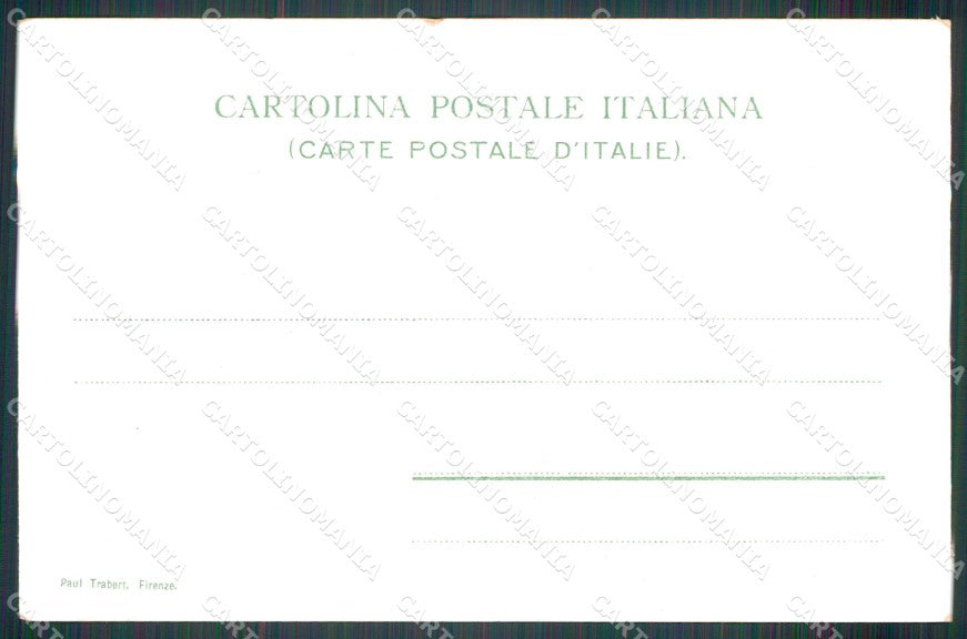 Militari Carabinieri Legione Firenze cartolina MT8304 – retro