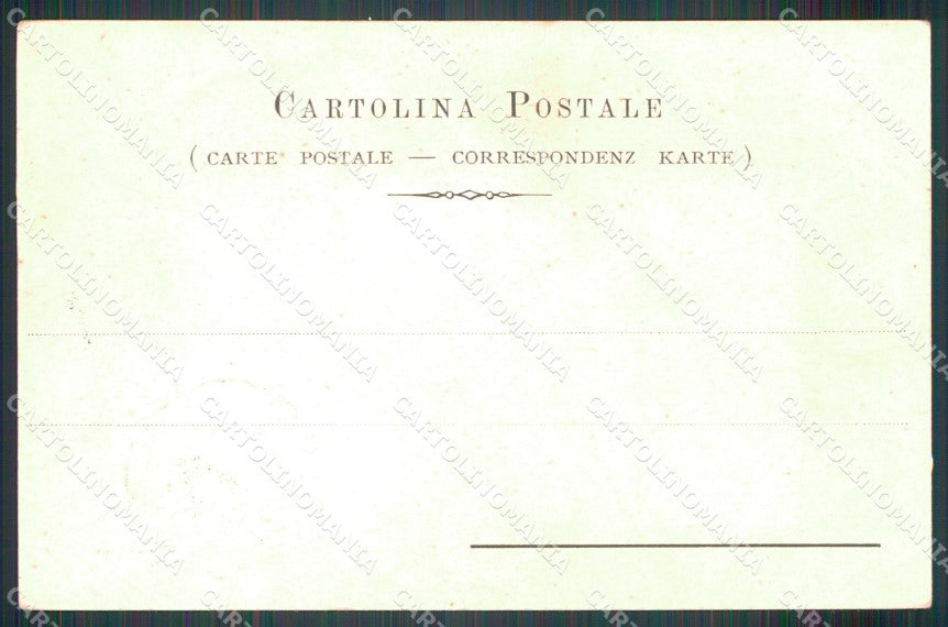 Militari Fanteria IV Reggimento Piemonte cartolina MT8323 – retro