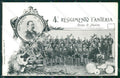 Militari Fanteria IV Reggimento Corpo di Musica Banda cartolina MT8328 – fronte