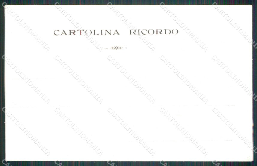 Militari Fanteria IV Reggimento Corpo di Musica Banda cartolina MT8328 – retro