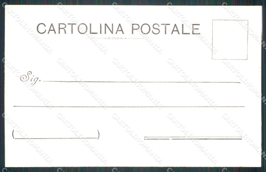Militari Fanteria V Reggimento cartolina MT8330 – retro