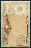 Militari Fanteria VI Reggimento cartolina MT8337 – fronte