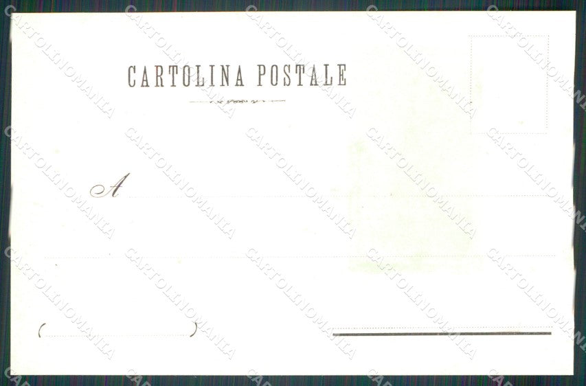 Militari Fanteria VII Reggimento cartolina MT8342 – retro