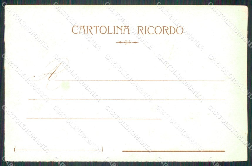 Militari Fanteria VII Reggimento Milizia Territoriale cartolina MT8344 – retro