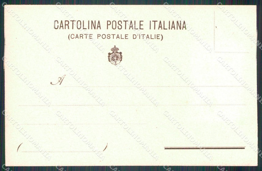 Militari Fanteria VIII Reggimento cartolina MT8346 – retro