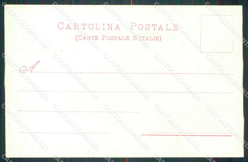 Militari Fanteria IX Reggimento cartolina MT8353 – retro