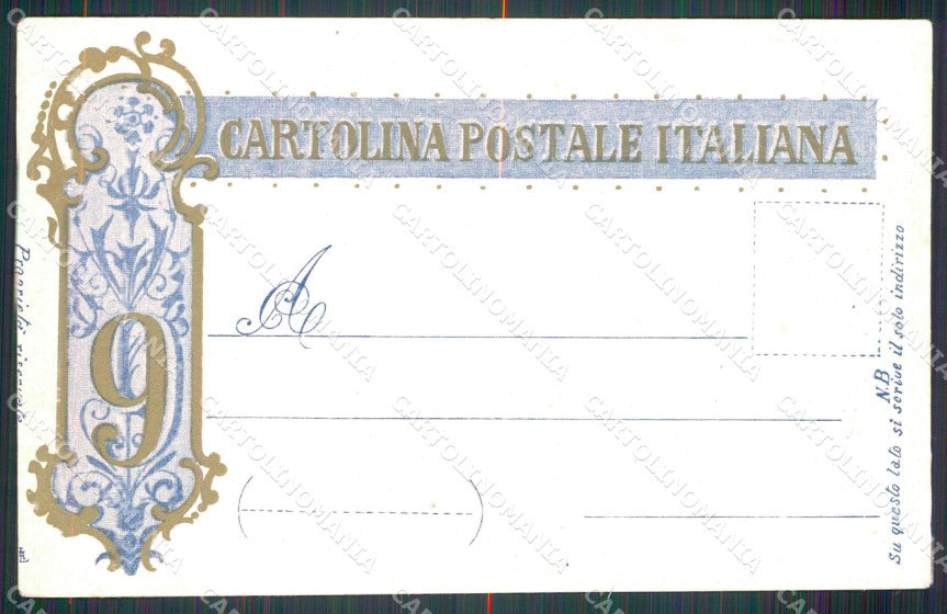 Militari Fanteria IX Reggimento Anniversario Palestro cartolina MT8355 – retro