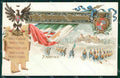 Militari Fanteria XI Reggimento San Martino cartolina MT8361 – fronte
