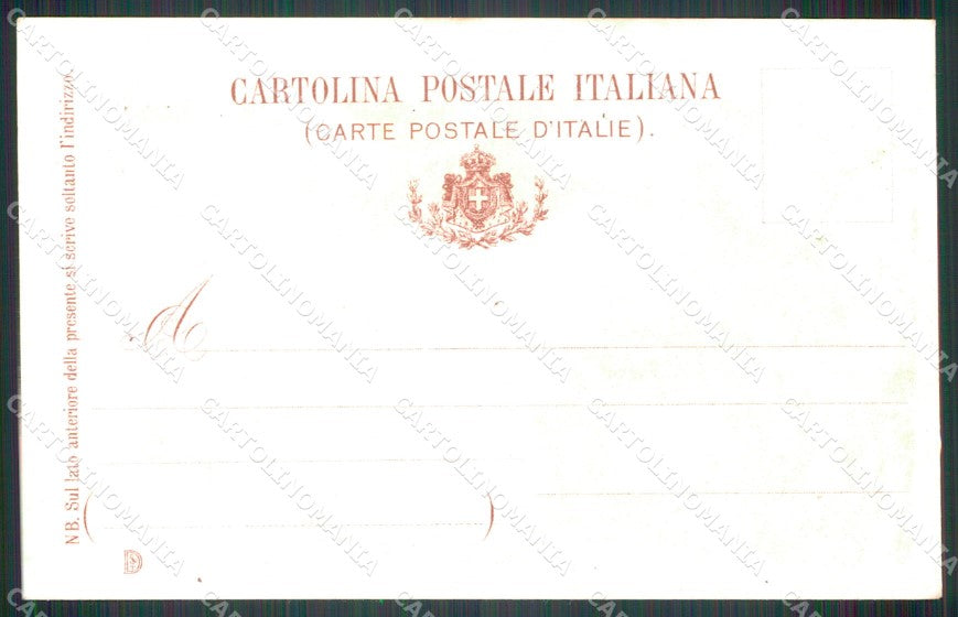 Militari Fanteria XI Reggimento San Martino cartolina MT8361 – retro