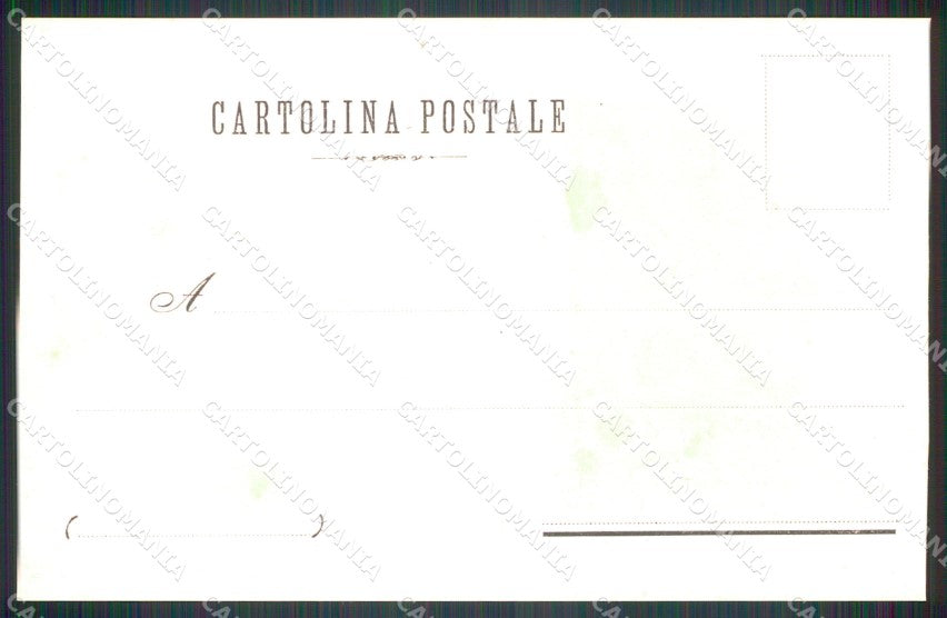 Militari Fanteria XIII Reggimento Brigata Pinerolo cartolina MT8366 – retro