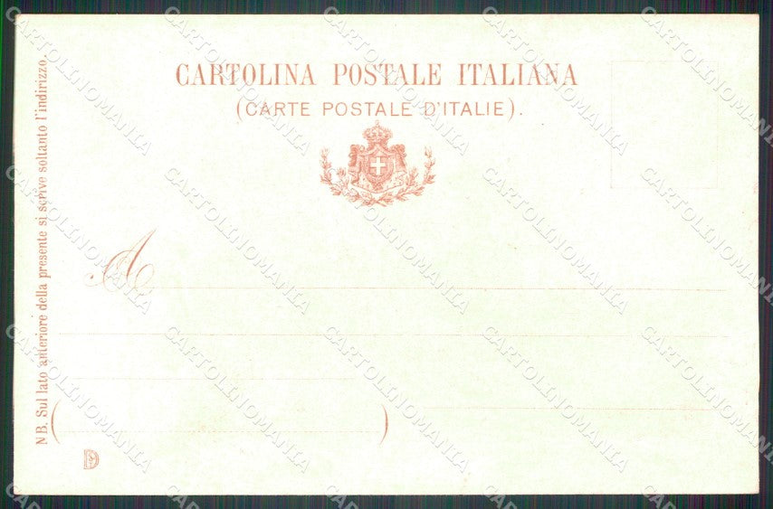 Militari Fanteria XV Reggimento Novara Palestro Gaeta cartolina MT8371 – retro