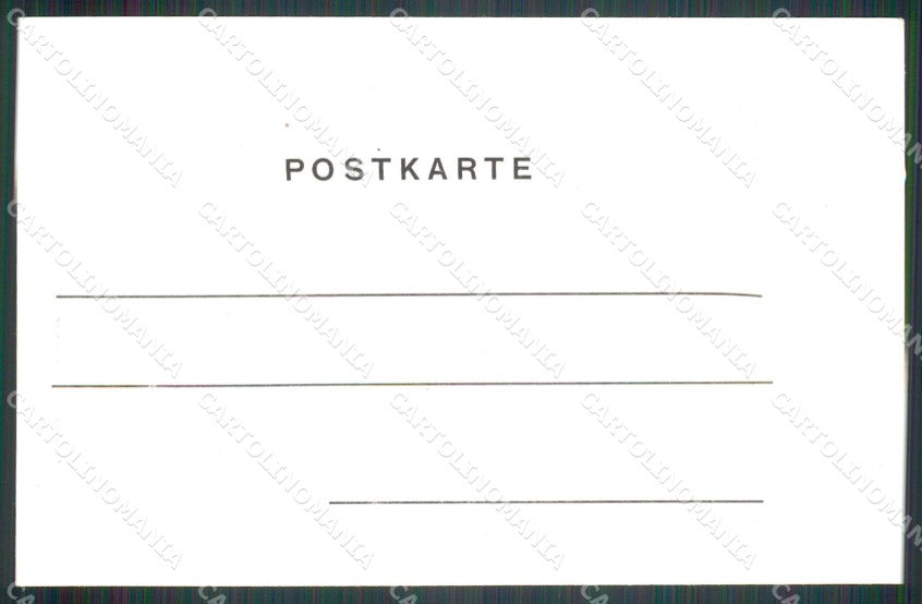 Militari Fanteria 16º Reggimento Porto Maurizio SCOLLATA cartolina MT8377 – retro