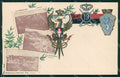Militari Fanteria XIX Reggimento Villafranca Porta Pia cartolina MT8384 – fronte
