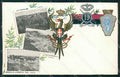 Militari Fanteria XIX Reggimento Villafranca Porta Pia cartolina MT8385 – fronte