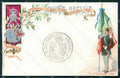 Militari Fanteria 20º Reggimento Brigata Brescia PIEGA cartolina MT8386 – fronte