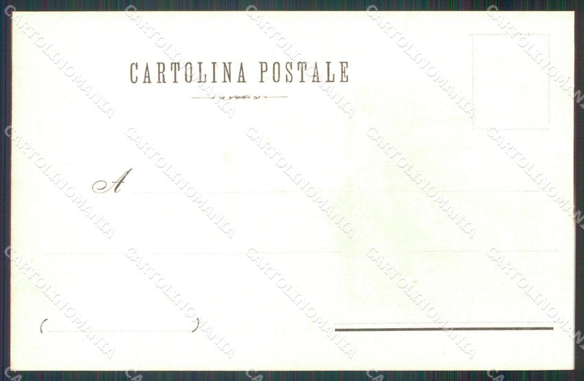 Militari Fanteria 21º Reggimento cartolina MT8387 – retro