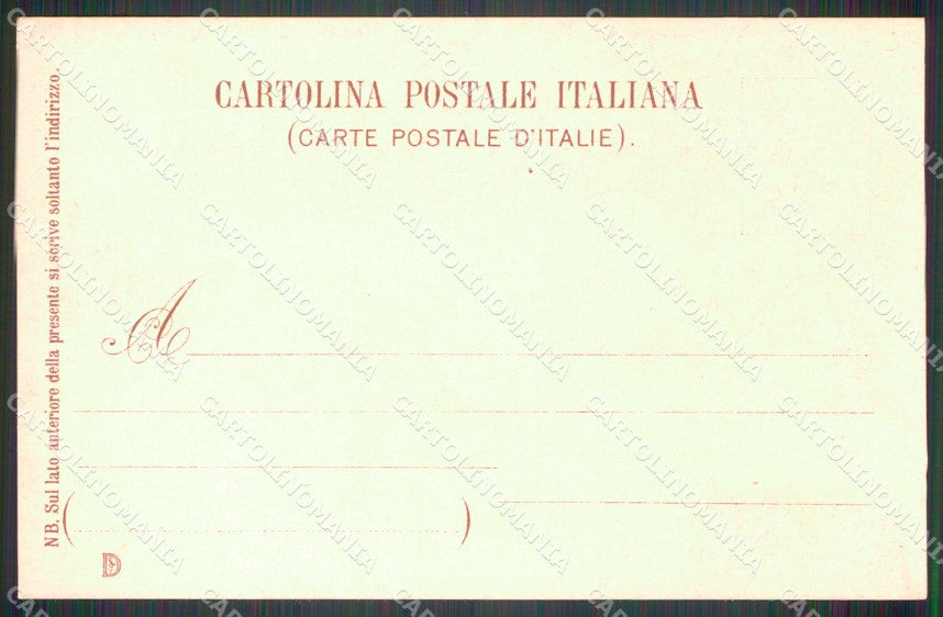 Militari Fanteria 21º Reggimento cartolina MT8388 – retro