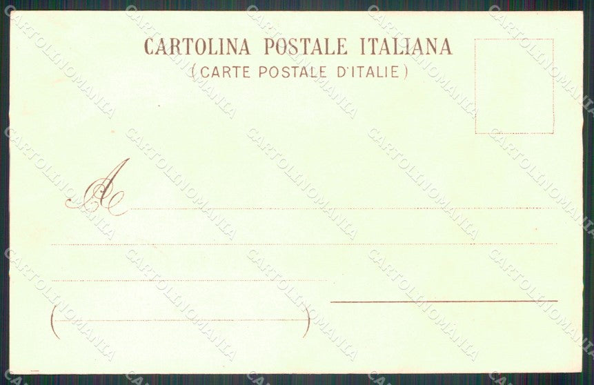 Militari Fanteria 22º Reggimento Pisa cartolina MT8392 – retro