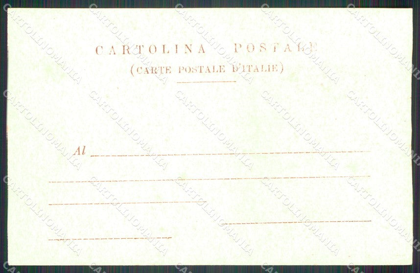 Militari Fanteria 23º Reggimento Brigata Como La Sforzesca cartolina MT8395 – retro