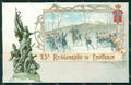 Militari Fanteria 23º Reggimento La Sforzesca cartolina MT8396 – fronte