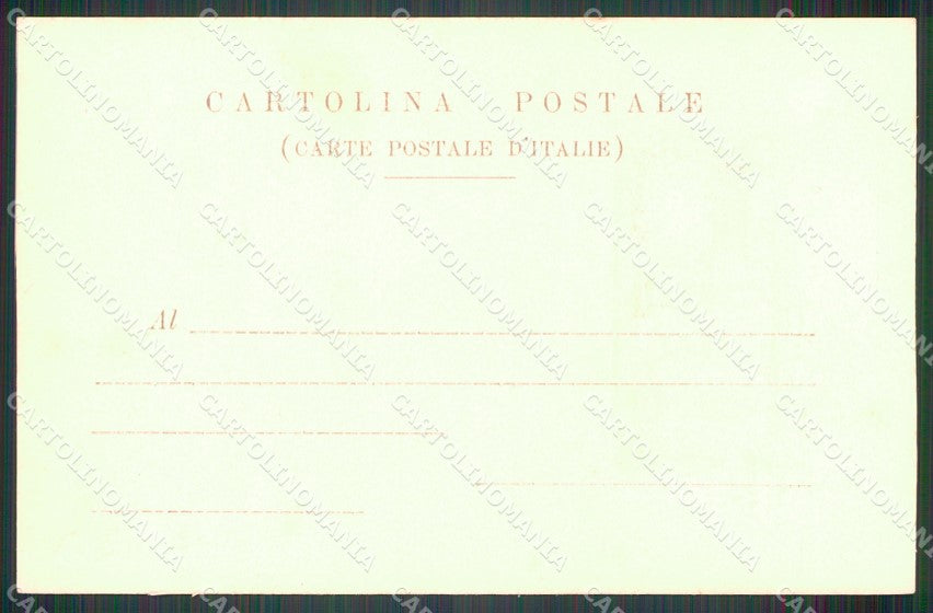 Militari Fanteria 24º Reggimento cartolina MT8398 – retro