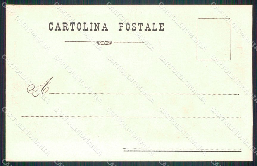 Militari Fanteria 26º Reggimento Gaeta Cenni cartolina MT8402 – retro
