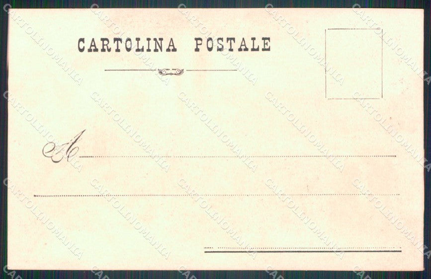 Militari Fanteria 26º Reggimento Gaeta Cenni cartolina MT8403 – retro