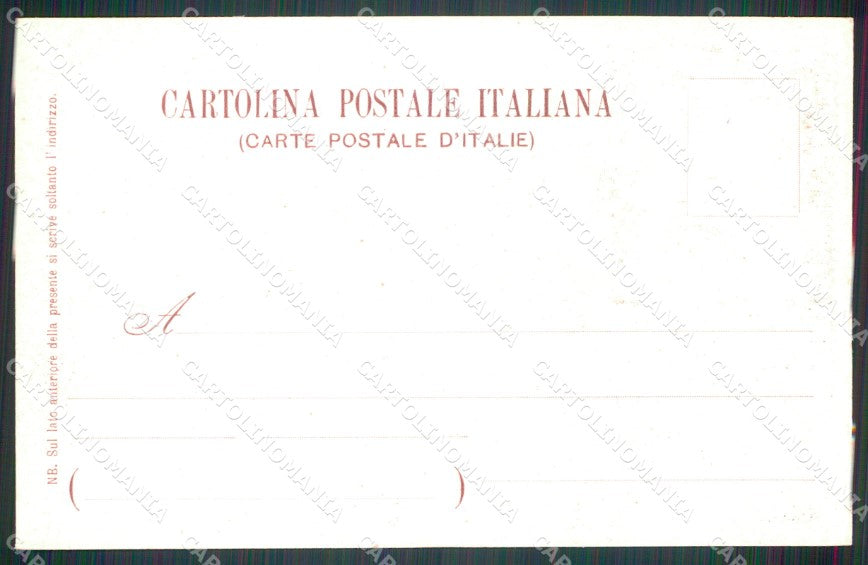 Militari Fanteria 24º Reggimento Gaeta Torino cartolina MT8407 – retro