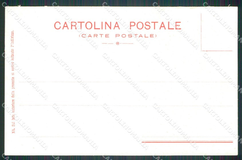 Militari Fanteria 29º Reggimento Brigata Pisa cartolina MT8415 – retro