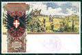 Militari Fanteria 29º Reggimento Brigata Pisa cartolina MT8416 – fronte