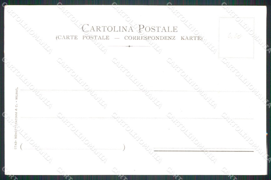 Militari Fanteria 29º Reggimento Brigata Pisa cartolina MT8416 – retro