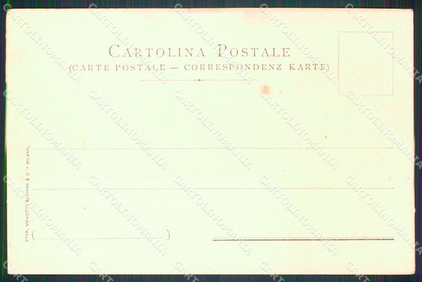 Militari Fanteria 29º Reggimento Brigata Pisa cartolina MT8417 – retro