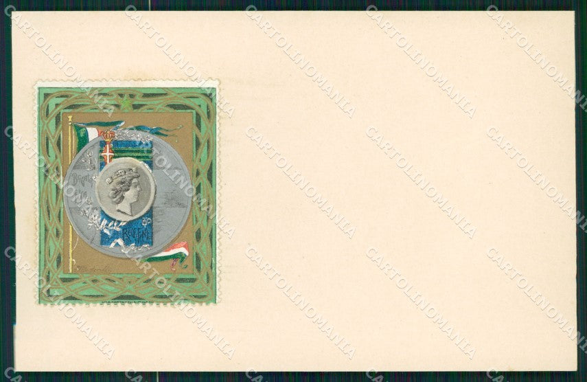 Militari Fanteria 30º Reggimento Brigata Pisa cartolina MT8426 – fronte