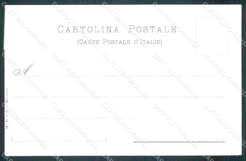 Militari Fanteria 30º Reggimento cartolina MT8427 – retro