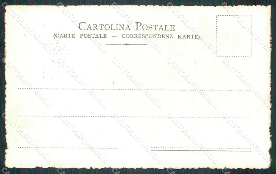 Militari Fanteria 30º Reggimento Monte Cricol SCOLLATA cartolina MT8428 – retro