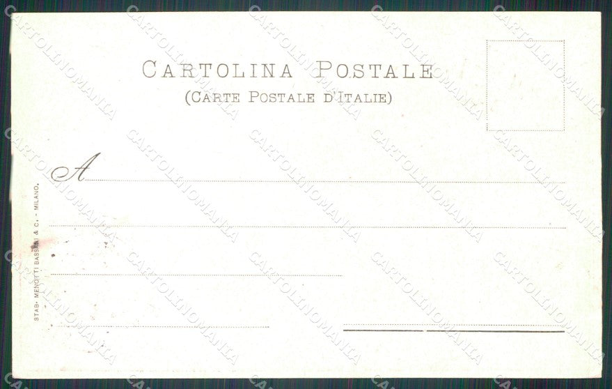Militari Fanteria 30º Reggimento Monte Cricol Battaglia cartolina MT8430 – retro