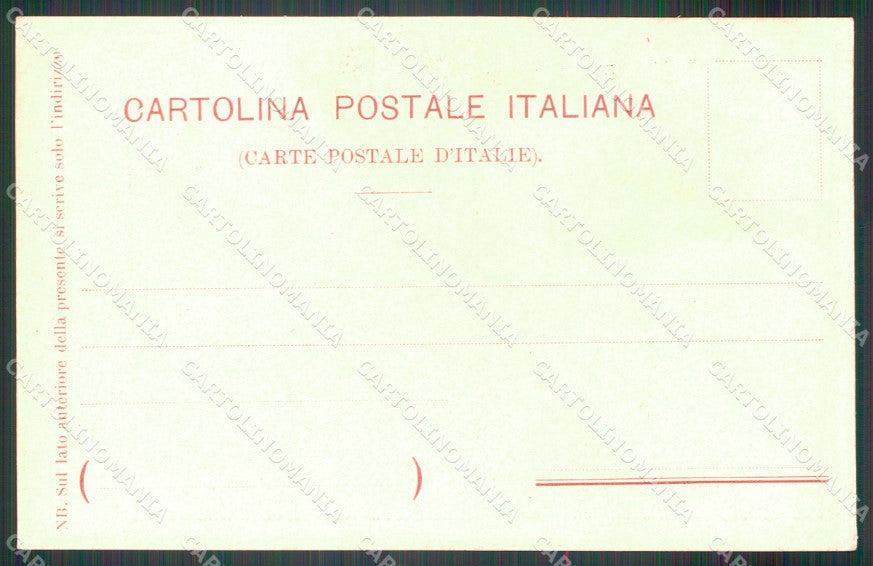Militari Fanteria 40 Reggimento cartolina MT8457 – retro