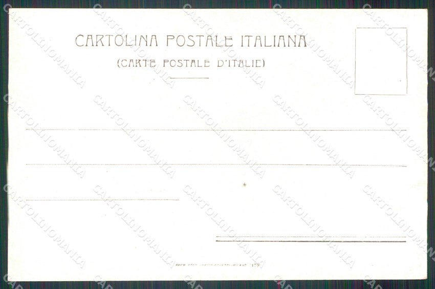 Militari Fanteria 40 Reggimento Monte Pelago Polito cartolina MT8459 – retro