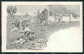 Militari Fanteria 42 Reggimento Roma Porta Pia Cavi cartolina MT8465 – fronte