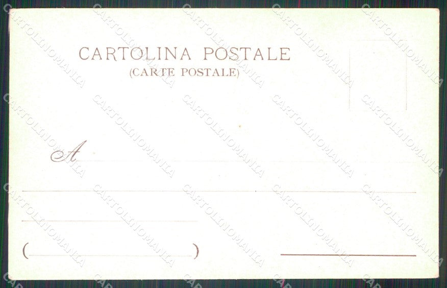Militari Fanteria 42 Reggimento Roma Porta Pia Cavi cartolina MT8465 – retro