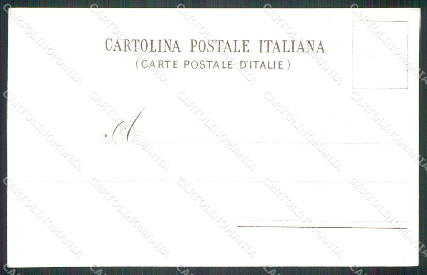 Militari Fanteria 47 Reggimento cartolina MT8472 – retro