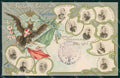 Militari Fanteria 45 Reggimento Brigata Reggio Comandanti cartolina MT8475 – fronte
