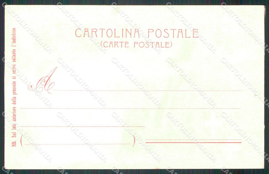 Militari Fanteria 45 Reggimento Brigata Reggio Comandanti cartolina MT8475 – retro