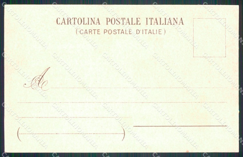 Militari Fanteria 48 Reggimento Brigata Ferrara Gabutti cartolina MT8476 – retro