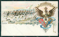 Militari Fanteria 50 Reggimento cartolina MT8479 – fronte