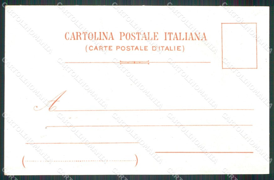 Militari Fanteria 54 Reggimento Umbria cartolina MT8488 – retro