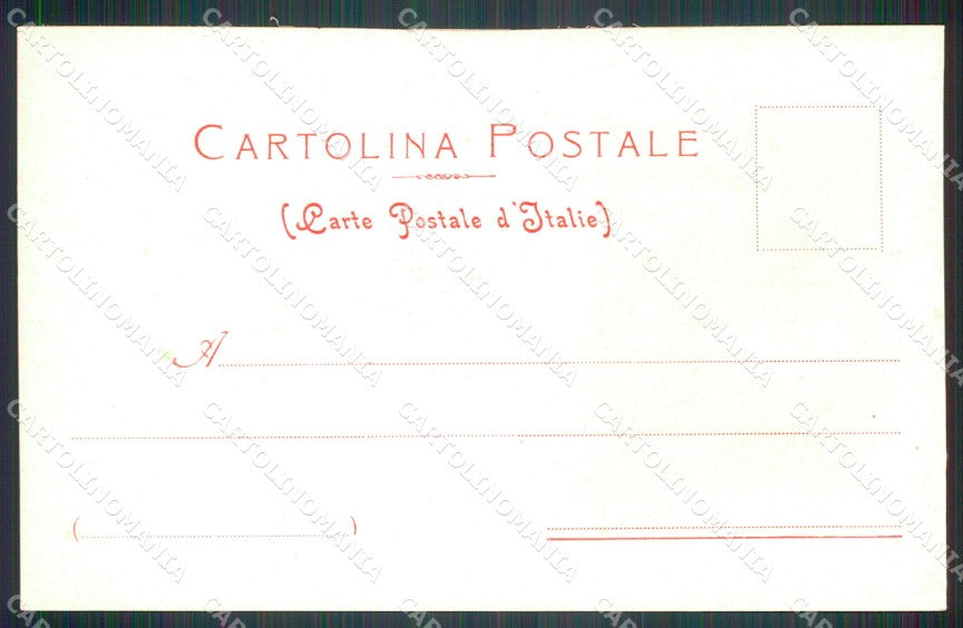 Militari Fanteria 57 Reggimento cartolina MT8498 – retro