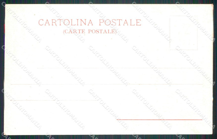 Militari Fanteria 57 Reggimento Roma cartolina MT8501 – retro