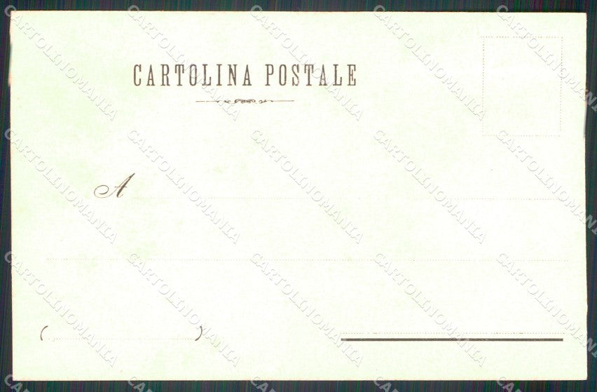Militari Fanteria 58 Reggimento cartolina MT8502 – retro