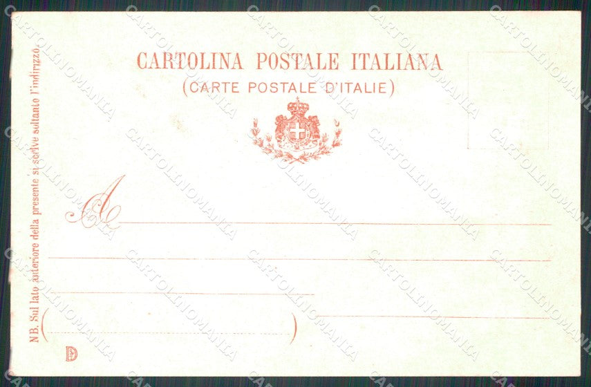 Militari Fanteria 59 Reggimento cartolina MT8506 – retro
